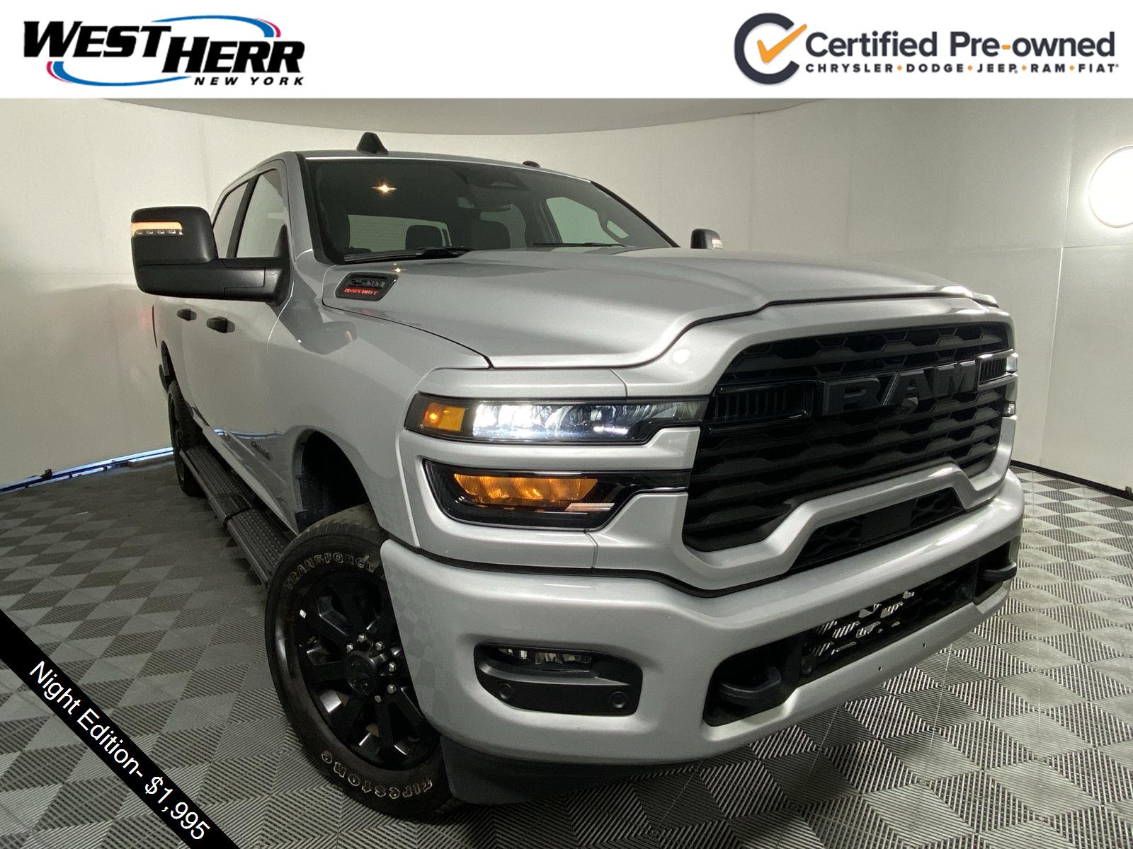 ran ページ Certified Pre-Owned 2026 Ram 2500 Big Horn Crew Cab in #DL26V341
